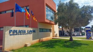 policia local sant lloren&ccedil; cardassar