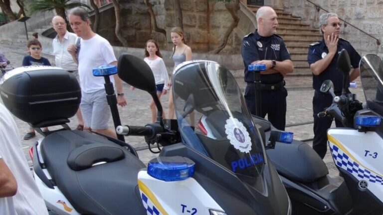 Una discusión por un aparcamiento en Sóller acaba con una mujer con el fémur roto