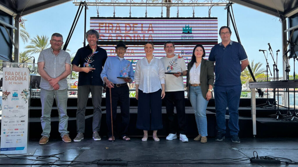 premiados. fira sardina 2025