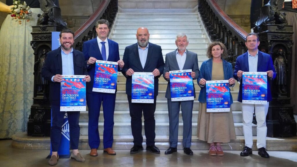 presentacion campeonato españa natacion 2025