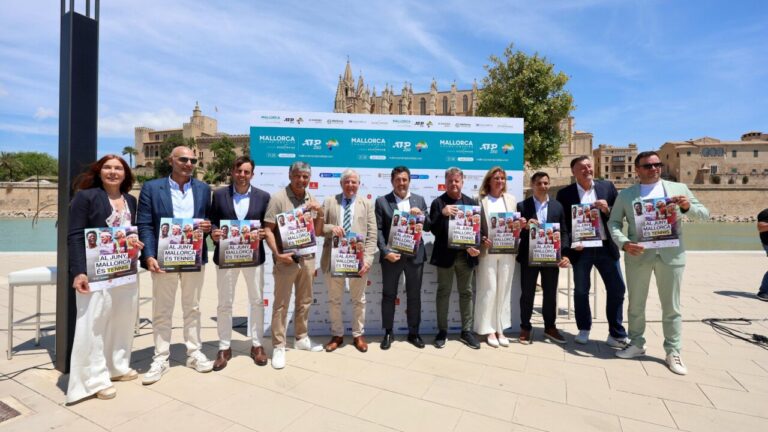 presentacion mallorca championships 2025