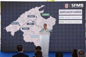 presentacion prohens tren alcudia