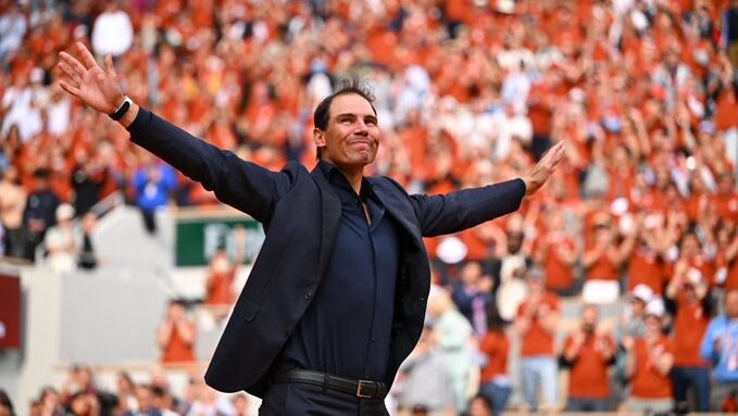 rafa nadal homenaje roland garros 2025