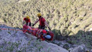 Los nuevos bomberos del Grupo de Rescate de Monta&ntilde;a de Mallorca terminan su formaci&oacute;n
