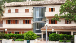 Residencia de mayores de Calvi&agrave;.