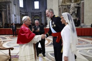 reyes roma misa inicio pontificado leon XIV 20250518 05