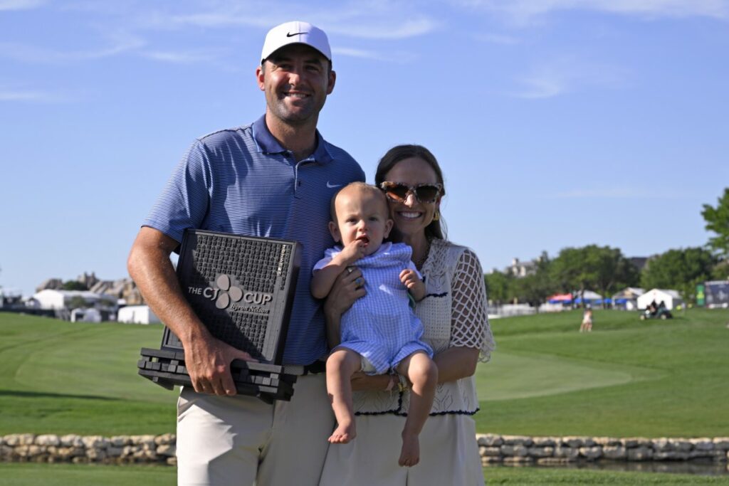 scottie scheffler pga tour byron nelson