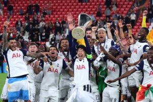 tottenham campeon europa league 2025