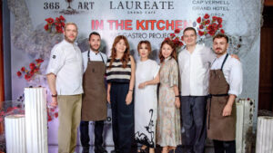 Los protagonistas de la tercera edici&oacute;n de IN THE KITCHEN.