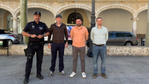 Alar&oacute; antena TetraIB