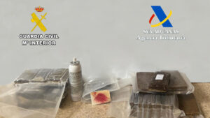 Tres detenidos por enviar hach&iacute;s a trav&eacute;s de empresas de paqueter&iacute;a en Mallorca