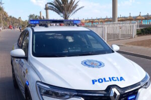 Coche Polic&iacute;a Local Palma