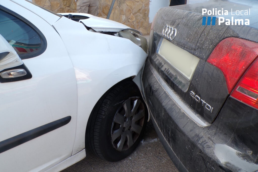Accidente tráfico