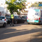 Accidente conductora ebria