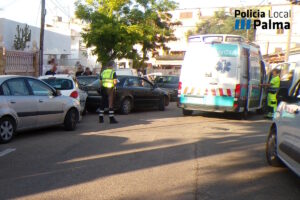 Accidente conductora ebria