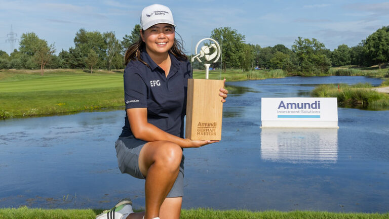 Shannon Tan conquista su segundo título en el LET tras emocionante cierre en el Amundi German Masters 2025.