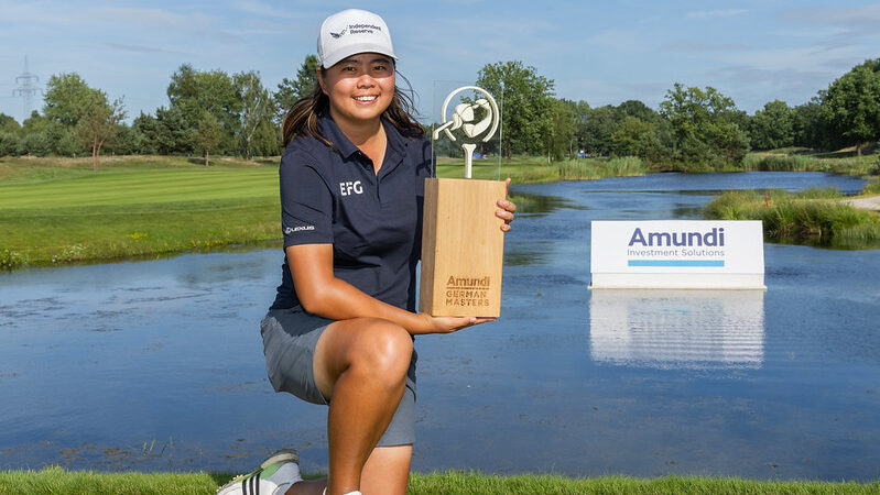 Shannon Tan conquista su segundo título en el LET tras emocionante cierre en el Amundi German Masters 2025.