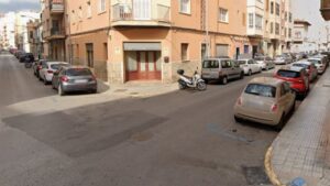 ALERTAN DE ACCIDENTE TRAFICO . FURGONETA PATINETE