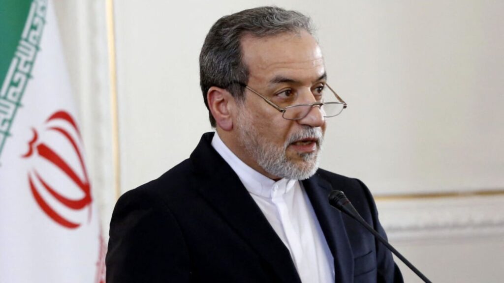 Ministro de Asuntos Exteriores iraní, Abás Araqchí