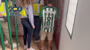 Agresor sexual detenido