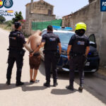 Detenido por allanamiento y amenazas