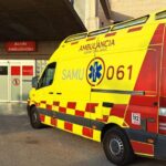 Una motorista, grave tras chocar contra una farola en Mancor de la Vall