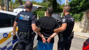 Detenido robo en Bendinat