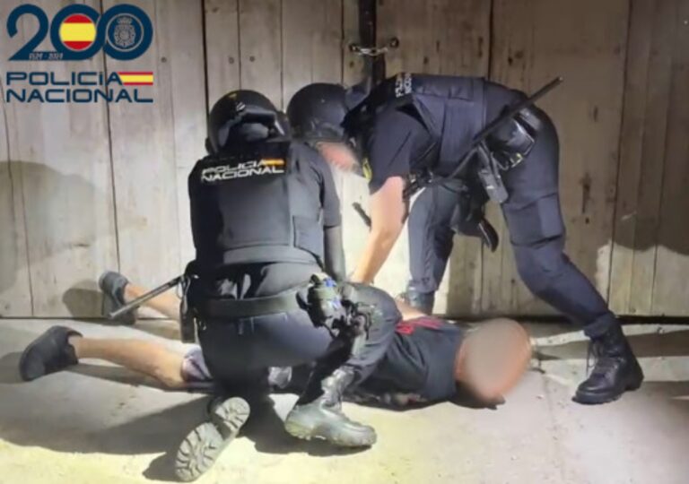 Arresto Policía Nacional Manacor drogas