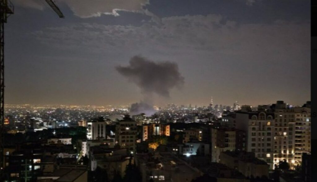 Ataque sobre Israel
