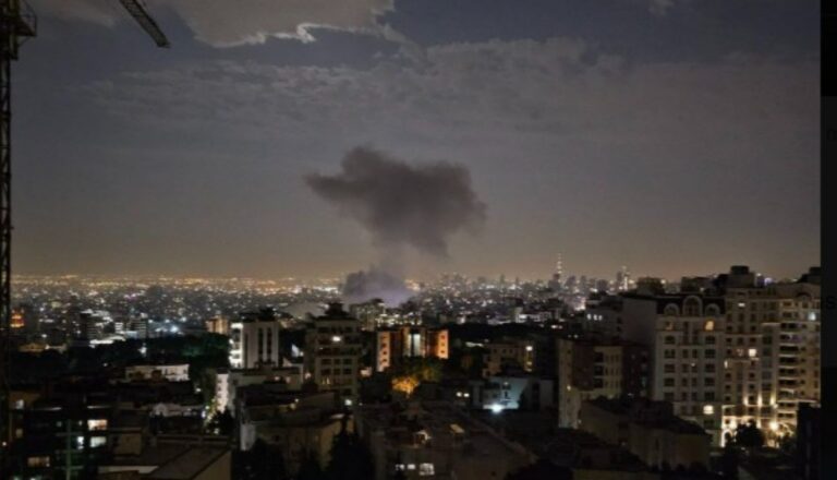 Ataque sobre Israel