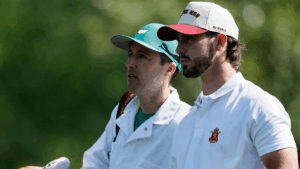 Josele Ballester, una de las grandes promesas del golf espa&ntilde;ol.