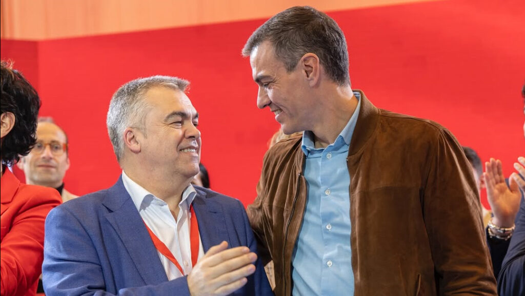 Santos Cerdán Pedro Sánchez