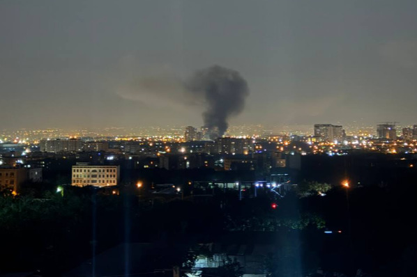 Israel lanza un ataque masivo contra Irán