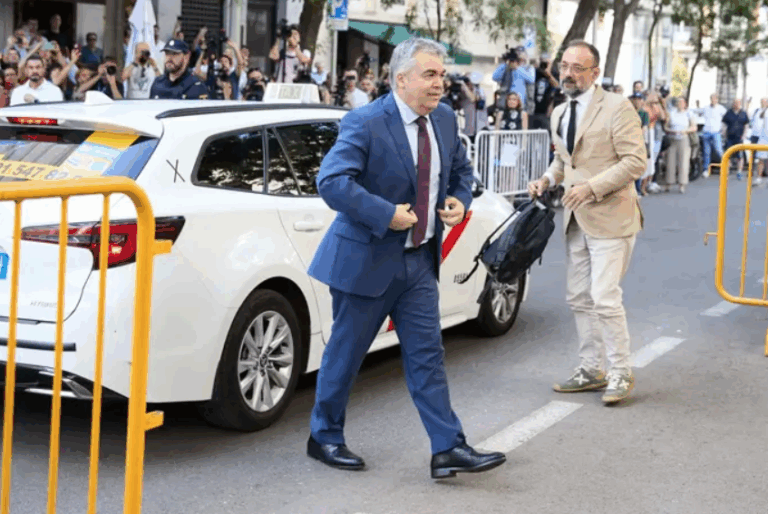 Santos Cerdán PSOE