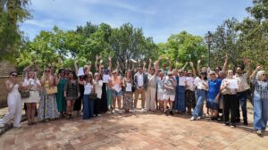 Cien residentes se diploman en espa&ntilde;ol en Calvi&agrave;