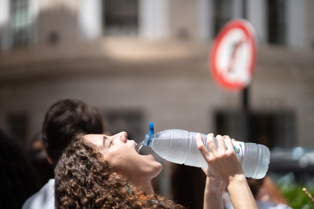 Ola de Calor Concentracion de medicos