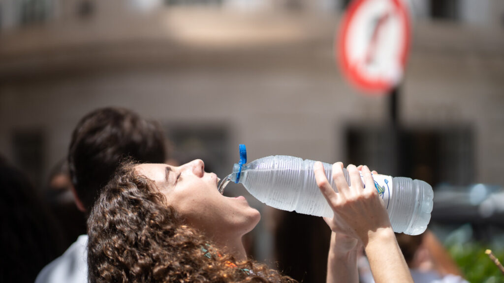 Ola de calor