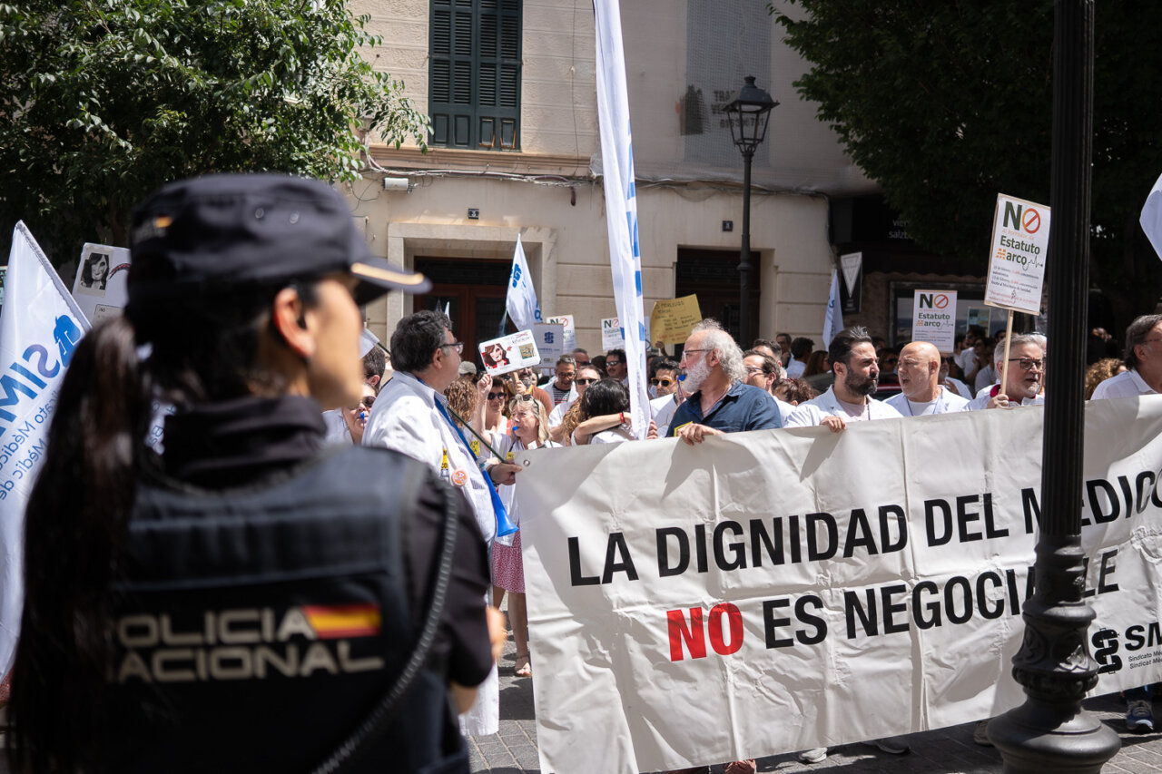 Concentracion de medicos
