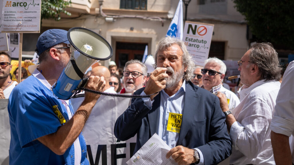 Concentracion de medicos