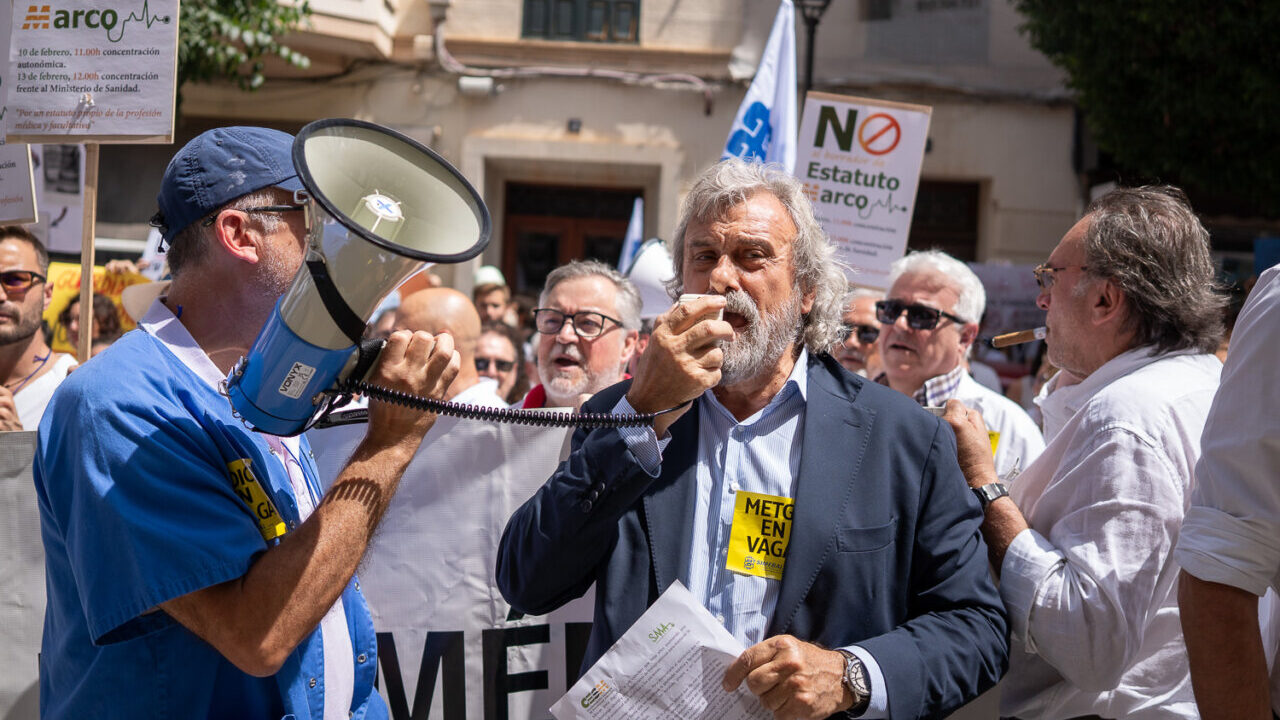 Concentracion de medicos