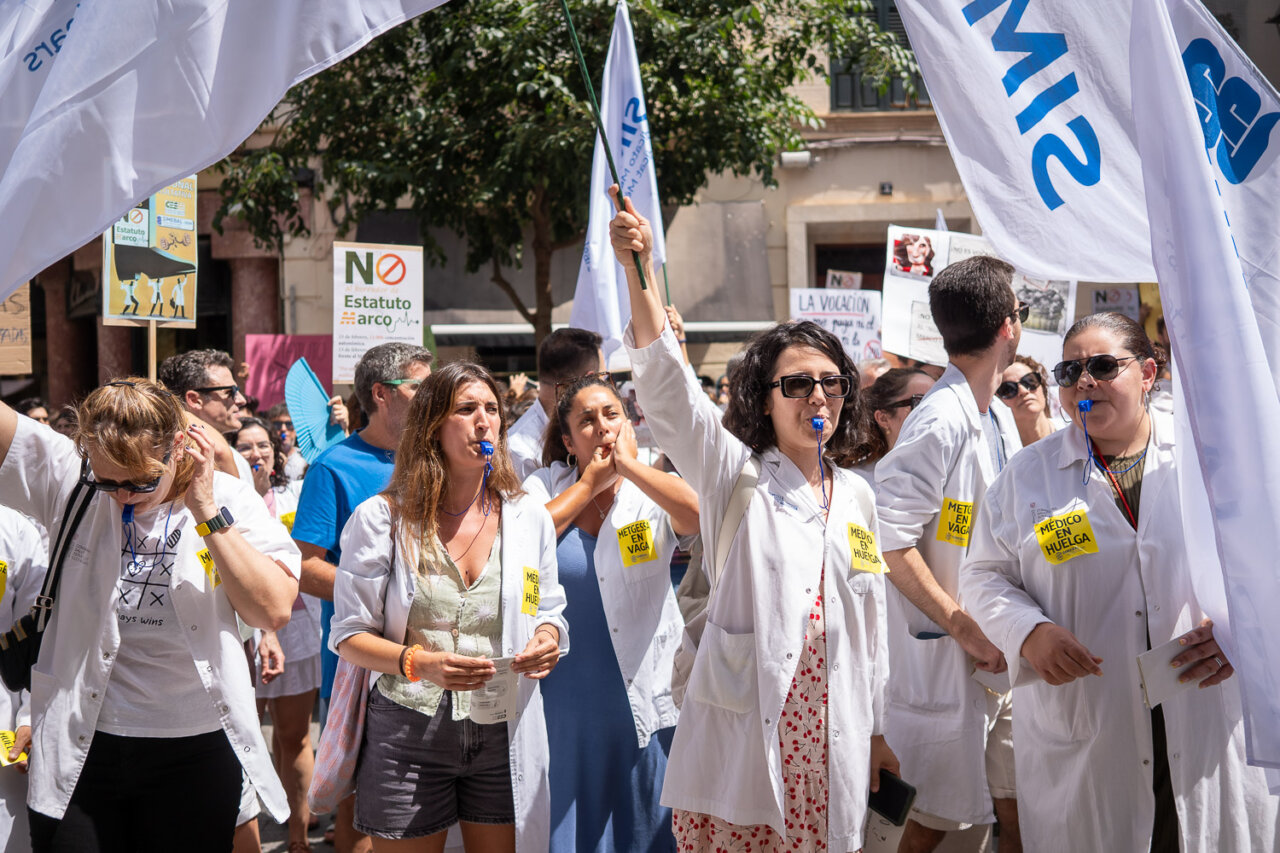 Concentracion de medicos