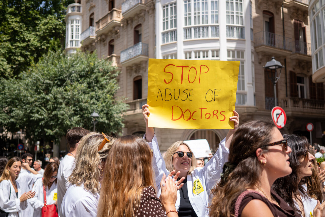 Concentracion de medicos