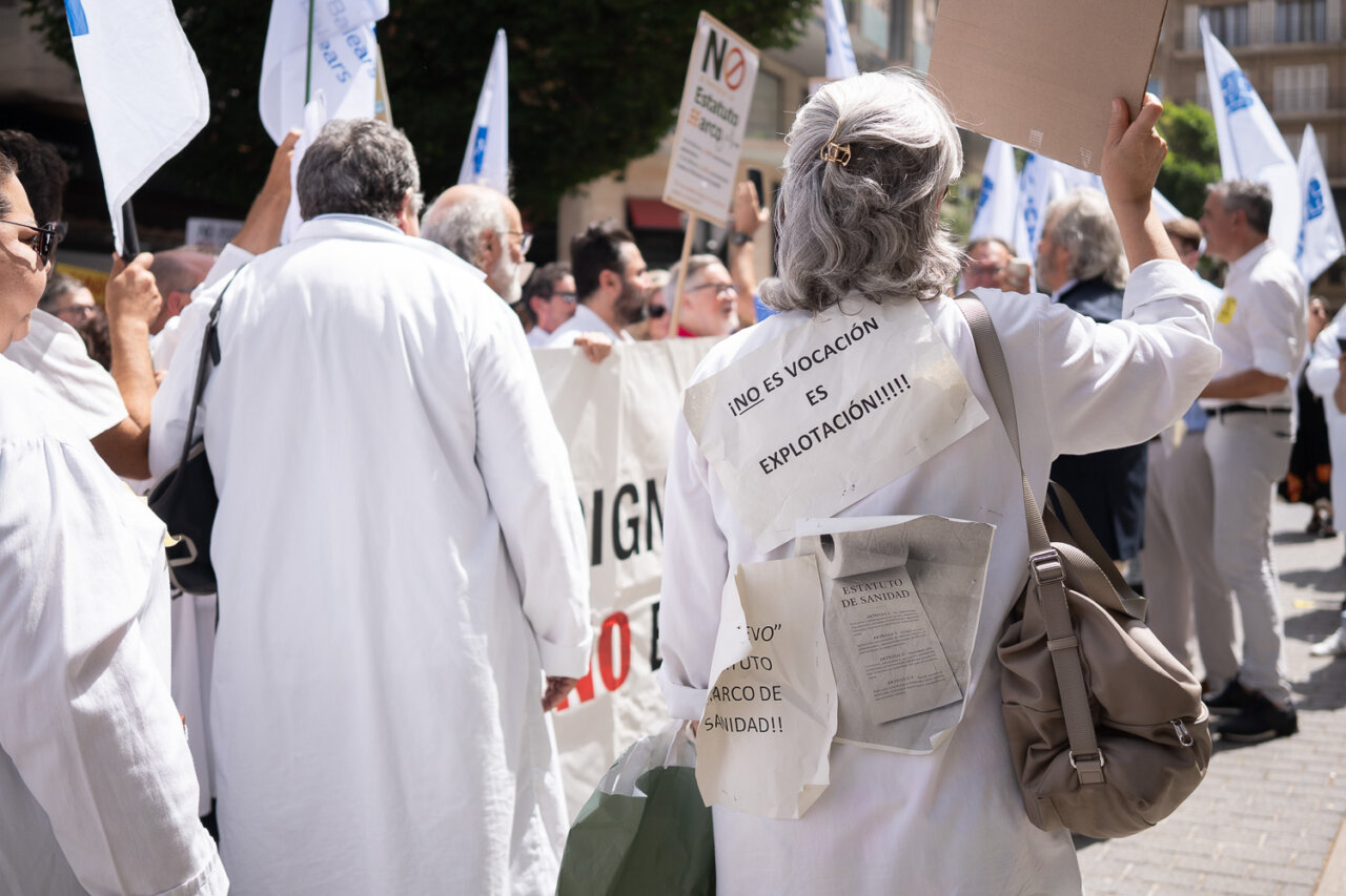 Concentracion de medicos