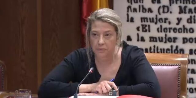 Cristina Alvarez asesora Begoña Gómez