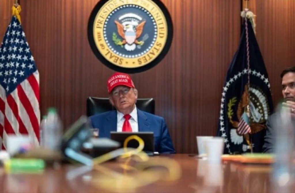 El presidente de EE.UU, Donald Trump
