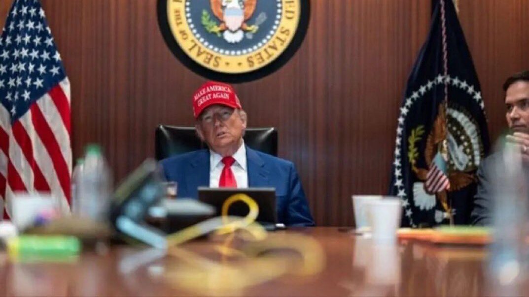 El presidente de EE.UU, Donald Trump