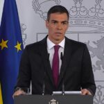 Declaraci&oacute;n Pedro S&aacute;nchez