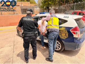 Arrestada hurtos y estafa playa de Palma