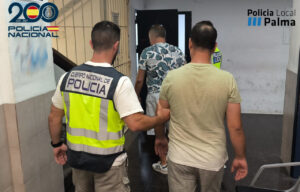 Carteristas detenidos