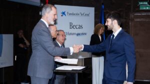 Dos estudiantes baleares reciben una beca para cursar un posgrado en el Reino Unido